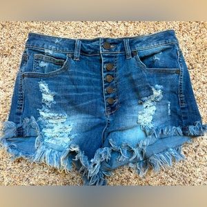 Refuge jean shorts